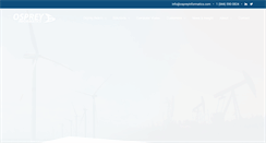 Desktop Screenshot of ospreyinformatics.com